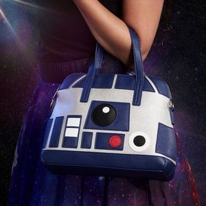 Loungefly x Star Wars R2-D2 Saffiano Faux Leather Bag